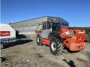 Телескопичен товарач Manitou MT1840 Privilege: снимка 2
