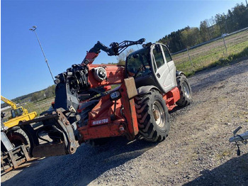 Телескопичен товарач MANITOU