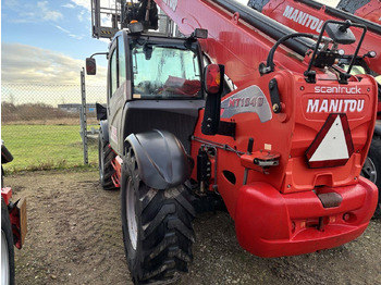 Телескопичен товарач Manitou MT1840A ST3B: снимка 2 Телескопичен товарач Manitou MT1840A ST3B: снимка 2