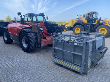Телескопичен товарач Manitou MT1840A ST3B: снимка 5