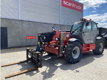 Телескопичен товарач MANITOU
