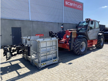 Телескопичен товарач MANITOU MT 1840 A