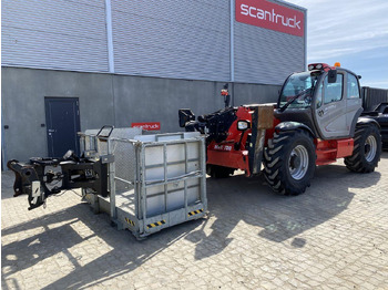 Телескопичен товарач MANITOU MT 1840 A
