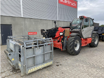 Телескопичен товарач MANITOU
