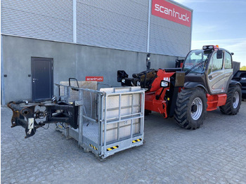 Телескопичен товарач MANITOU