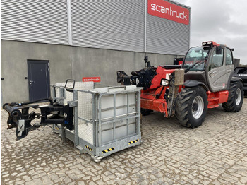 Телескопичен товарач MANITOU