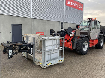 Телескопичен товарач MANITOU MT 1840 A