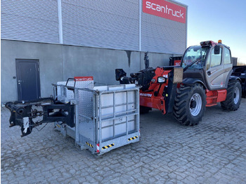 Телескопичен товарач MANITOU MT 1840 A
