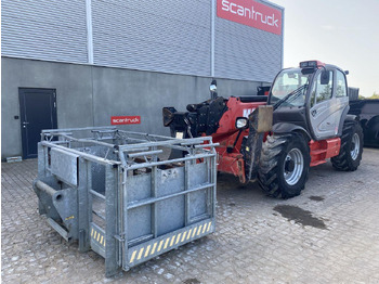 Телескопичен товарач MANITOU MT 1840 A