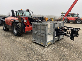 Телескопичен товарач Manitou MT1840A ST4: снимка 5