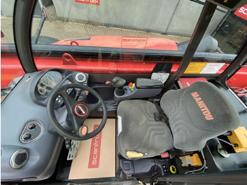 Телескопичен товарач Manitou MT1840A ST4: снимка 3