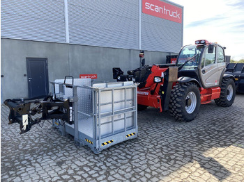 Телескопичен товарач MANITOU MT 1840 A