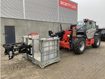 Телескопичен товарач MANITOU MT 1840 A