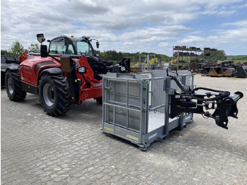 Телескопичен товарач Manitou MT1840A ST5: снимка 5