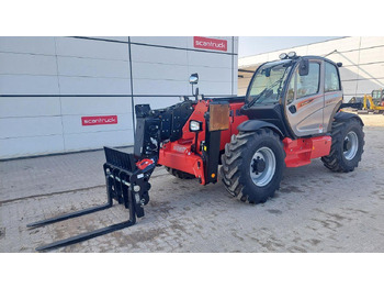 Телескопичен товарач MANITOU MT 1840 A