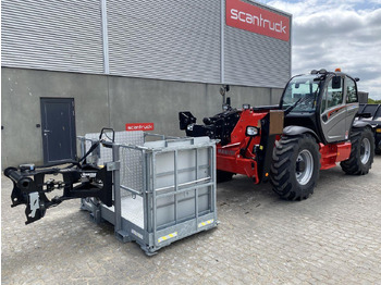 Телескопичен товарач MANITOU
