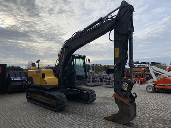 Верижен багер Volvo EC140: снимка 5