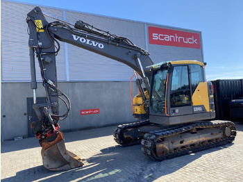 Верижен багер VOLVO ECR145