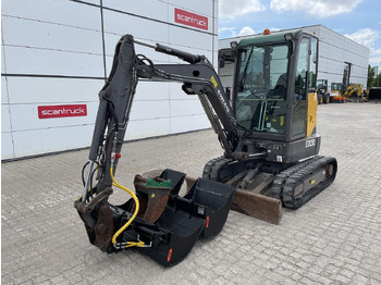 Мини багер VOLVO ECR25