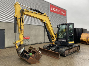 Мини багер YANMAR