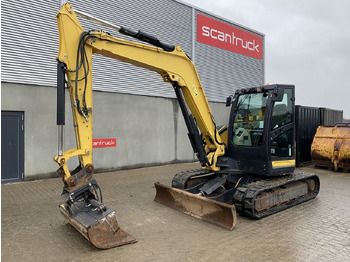 Мини багер YANMAR