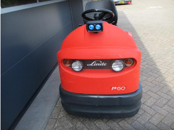 Електрически влекач Linde P 60: снимка 5