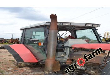 Скоростна кутия за Селскостопанска техника Massey ferguson części używane 8140 8150 8160 8170 silnik skrzynia zwolnica układ planetarny most oś: снимка 5