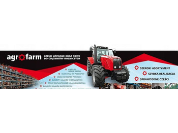 Ходов редуктор OBUDOWA TYLNEJ ZWOLNICY FENDT, MASSEY: снимка 2