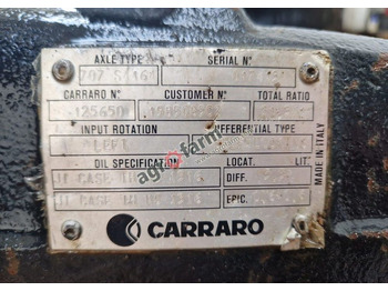 Трансмисия Przedni most Case 4230 707 125650 1985085C2: снимка 4