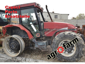 Резервни части Case 5140 części, silnik, skrzynia biegów, oś: снимка 2