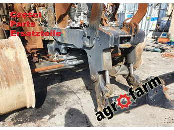 Резервни части Case Maxxum 115 125 silnik skrzynia zwolnica most obudowa wał: снимка 3