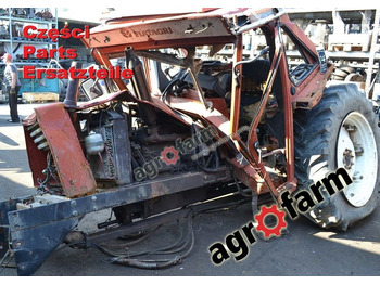 Резервни части FIAT 100-90 części, skrzynia biegów, most, oś: снимка 2