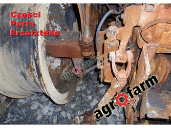 Резервни части FIAT 110.90 części, skrzynia biegów, zwolnica, oś: снимка 3