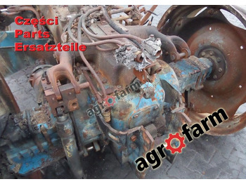Резервни части Ford 7700 części, skrzynia biegów, silnik, most: снимка 3