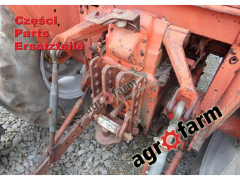 Резервни части Renault 651 części, skrzynia biegów, oś: снимка 3