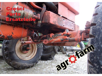 Резервни части Renault 651 części, skrzynia biegów, oś: снимка 2