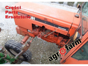 Резервни части Renault 651 części, skrzynia biegów, oś: снимка 4