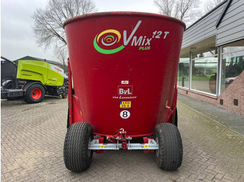 Лизинг на BvL van Lengerich V-Mix 12 T Plus  BvL van Lengerich V-Mix 12 T Plus: снимка 4
