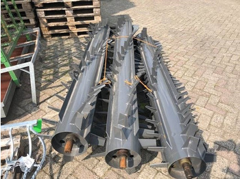 Рама/ Шаси за Селскостопанска техника Claas Cargos 8500 doseerwalsen: снимка 2 Рама/ Шаси за Селскостопанска техника Claas Cargos 8500 doseerwalsen: снимка 2