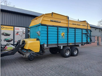 Саморазтоварващо се ремарке MENGELE