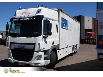Камион с брезент DAF CF 330