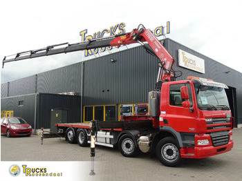 Камион с кран DAF CF 510