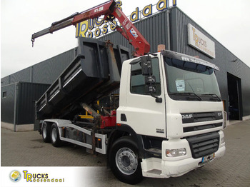 Камион с кран DAF CF 85 380