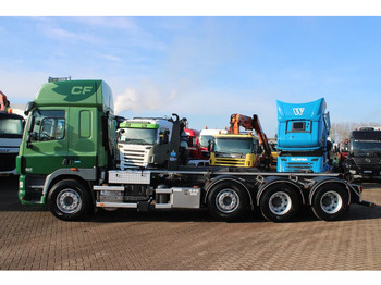 Мултилифт с кука камион DAF CF 85.460 8X4 + 30 TON VDL hook + euro 5: снимка 4