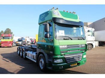 Мултилифт с кука камион DAF CF 85.460 8X4 + 30 TON VDL hook + euro 5: снимка 3