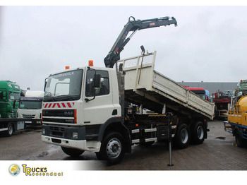 Самосвал камион DAF