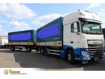 Камион с брезент DAF XF 106 460