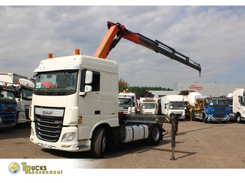 Камион с кран DAF XF 106 510