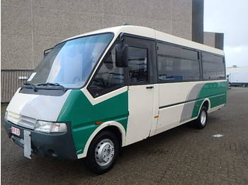 Микробус, Пътнически бус Iveco 5912 Schoolbus + manual + 30+1 seats: снимка 1
