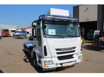Мултилифт с кука камион Iveco Eurocargo 100e18 +EURO 5 + HOOK SYSTEM: снимка 3